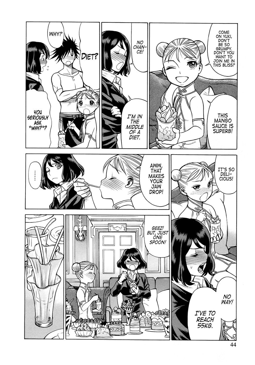 Scarlet Order - Dance in the Vampire Bund 2 Chapter 10 page 3 - Chapter 10 : Almost Human