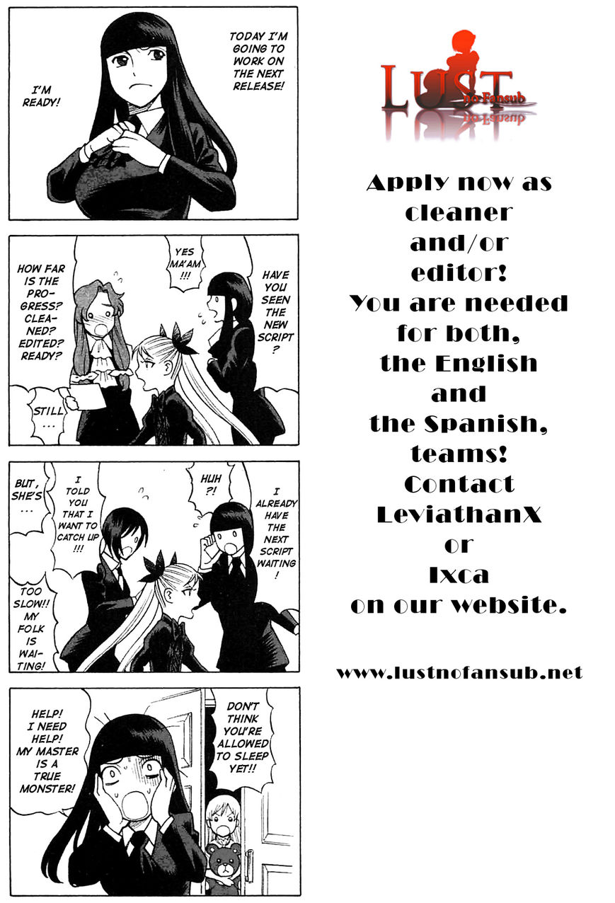 Scarlet Order - Dance in the Vampire Bund 2 Chapter 10 page 31 - Chapter 10 : Almost Human