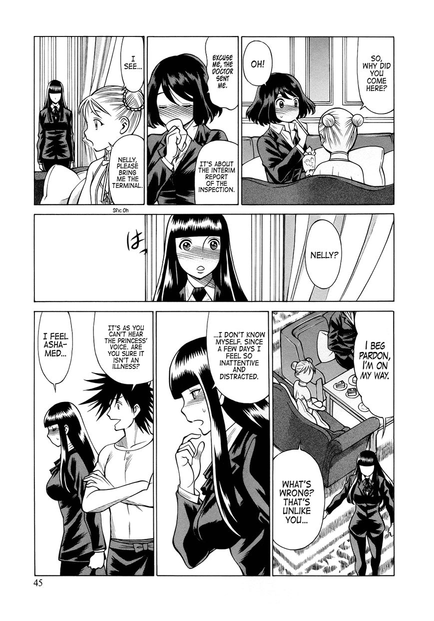 Scarlet Order - Dance in the Vampire Bund 2 Chapter 10 page 4 - Chapter 10 : Almost Human