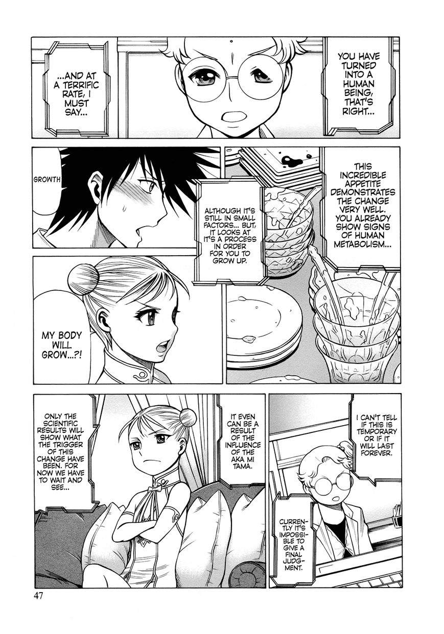 Scarlet Order - Dance in the Vampire Bund 2 Chapter 10 page 6 - Chapter 10 : Almost Human