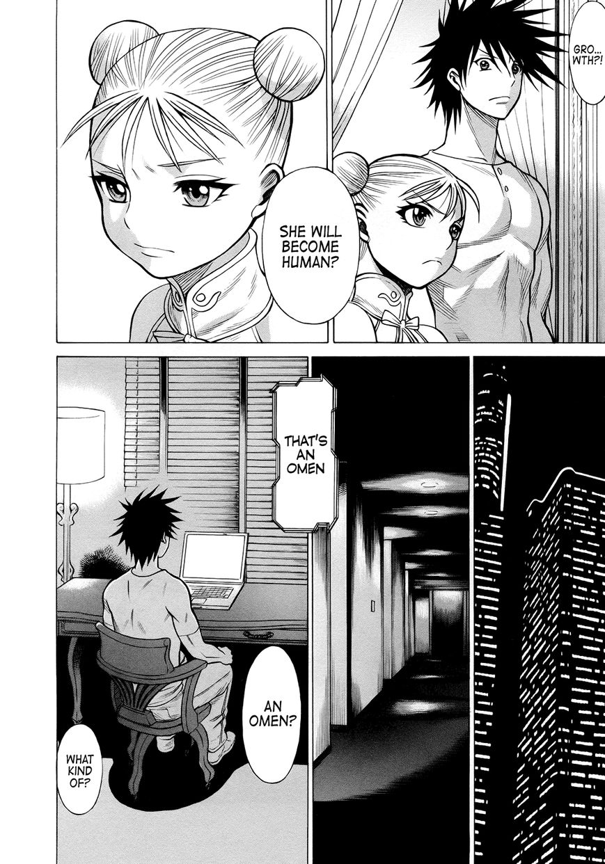 Scarlet Order - Dance in the Vampire Bund 2 Chapter 10 page 7 - Chapter 10 : Almost Human