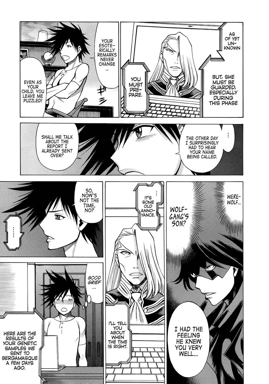 Scarlet Order - Dance in the Vampire Bund 2 Chapter 10 page 8 - Chapter 10 : Almost Human