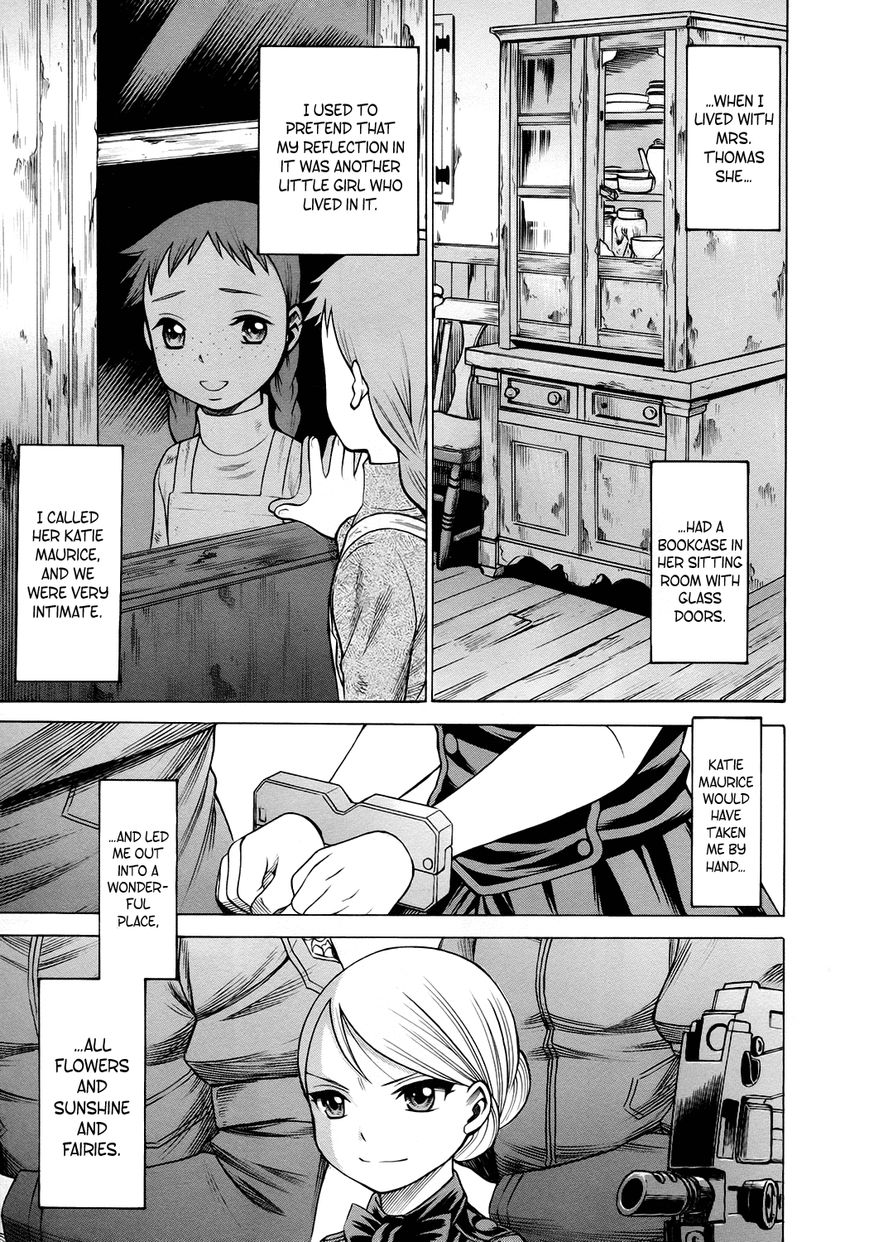 Scarlet Order - Dance in the Vampire Bund 2 Chapter 11 page 1 - Chapter 11 : Uninvited Guest