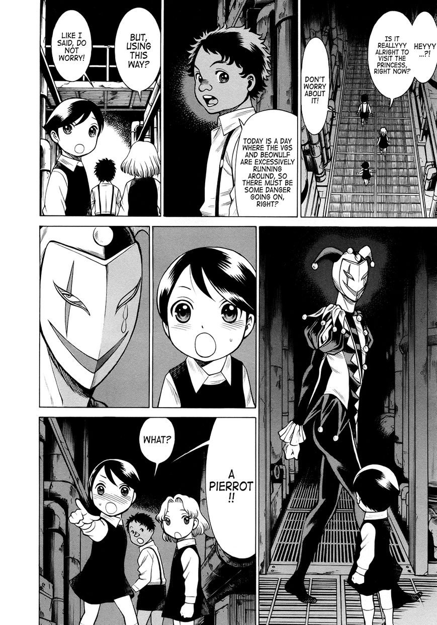 Scarlet Order - Dance in the Vampire Bund 2 Chapter 11 page 10 - Chapter 11 : Uninvited Guest