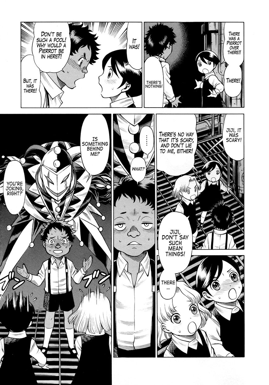 Scarlet Order - Dance in the Vampire Bund 2 Chapter 11 page 11 - Chapter 11 : Uninvited Guest