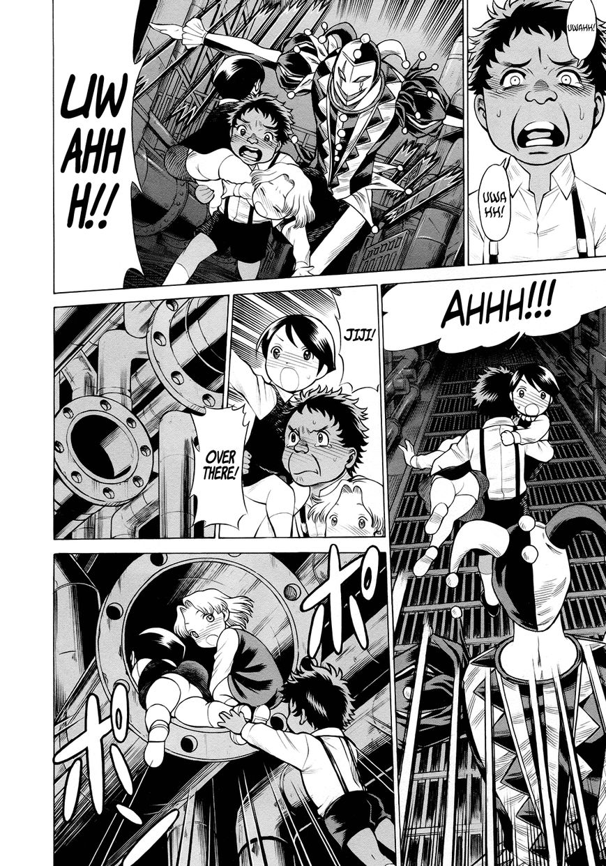 Scarlet Order - Dance in the Vampire Bund 2 Chapter 11 page 12 - Chapter 11 : Uninvited Guest