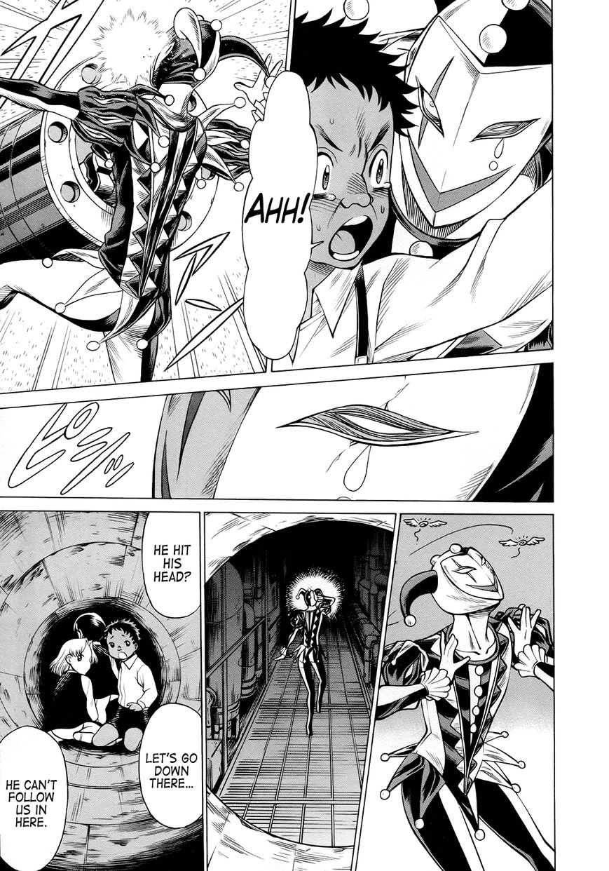 Scarlet Order - Dance in the Vampire Bund 2 Chapter 11 page 13 - Chapter 11 : Uninvited Guest