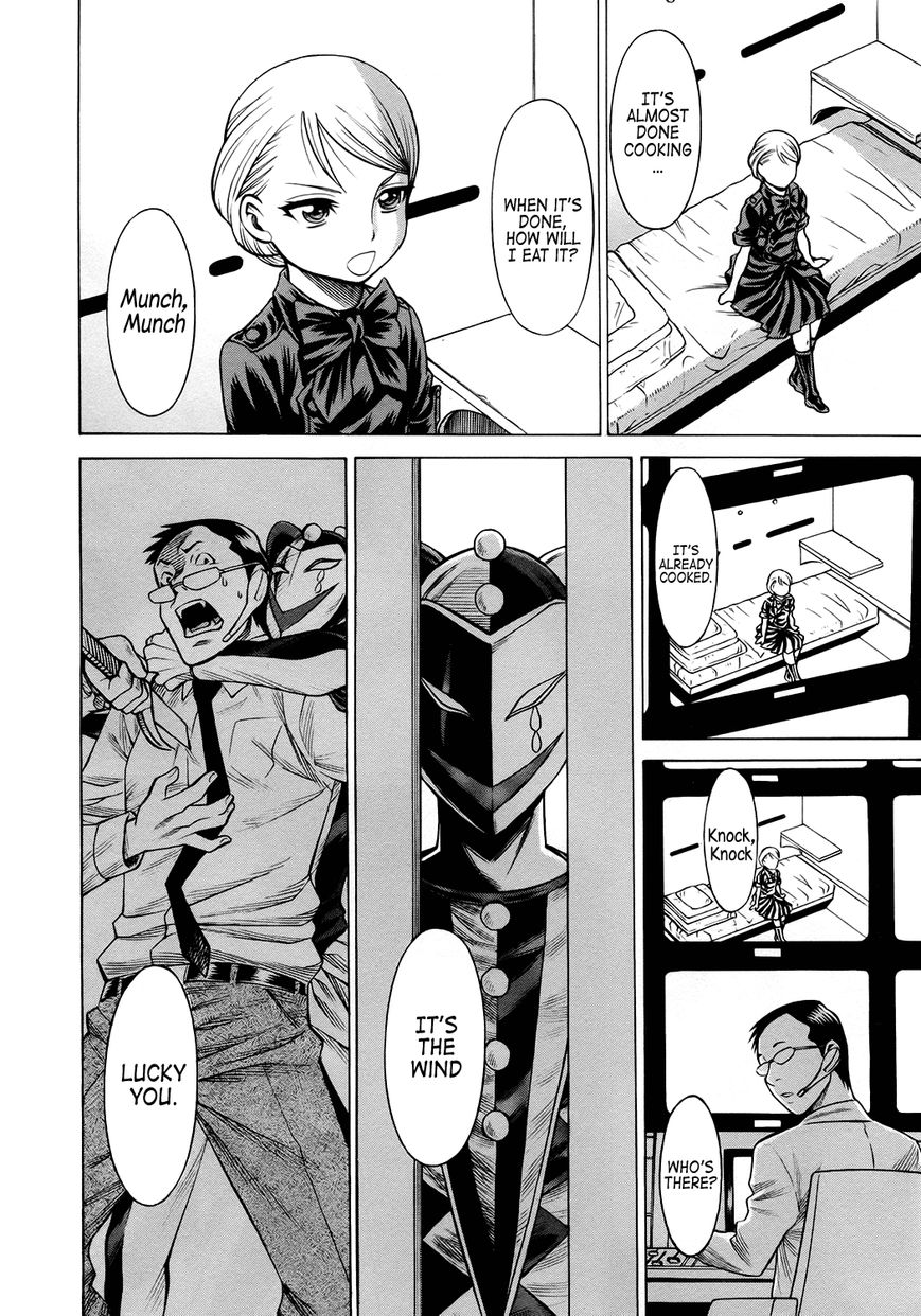 Scarlet Order - Dance in the Vampire Bund 2 Chapter 11 page 14 - Chapter 11 : Uninvited Guest