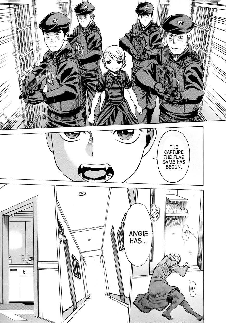 Scarlet Order - Dance in the Vampire Bund 2 Chapter 11 page 17 - Chapter 11 : Uninvited Guest