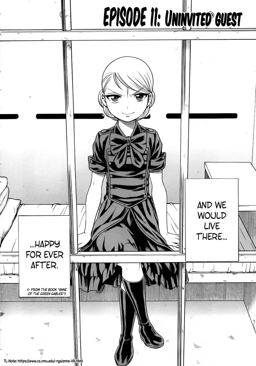 Scarlet Order - Dance in the Vampire Bund 2 Chapter 11 page 2 - Chapter 11 : Uninvited Guest