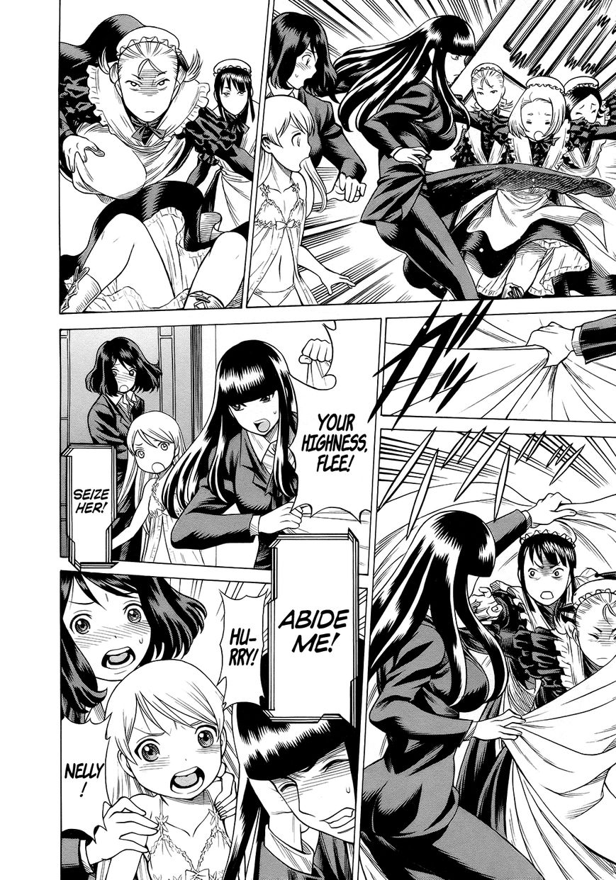 Scarlet Order - Dance in the Vampire Bund 2 Chapter 11 page 24 - Chapter 11 : Uninvited Guest