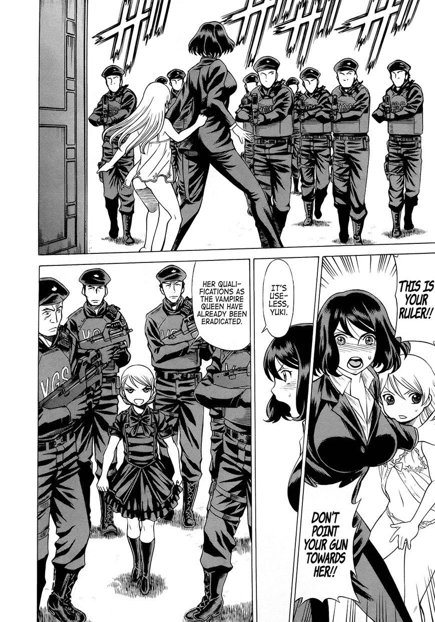 Scarlet Order - Dance in the Vampire Bund 2 Chapter 11 page 26 - Chapter 11 : Uninvited Guest
