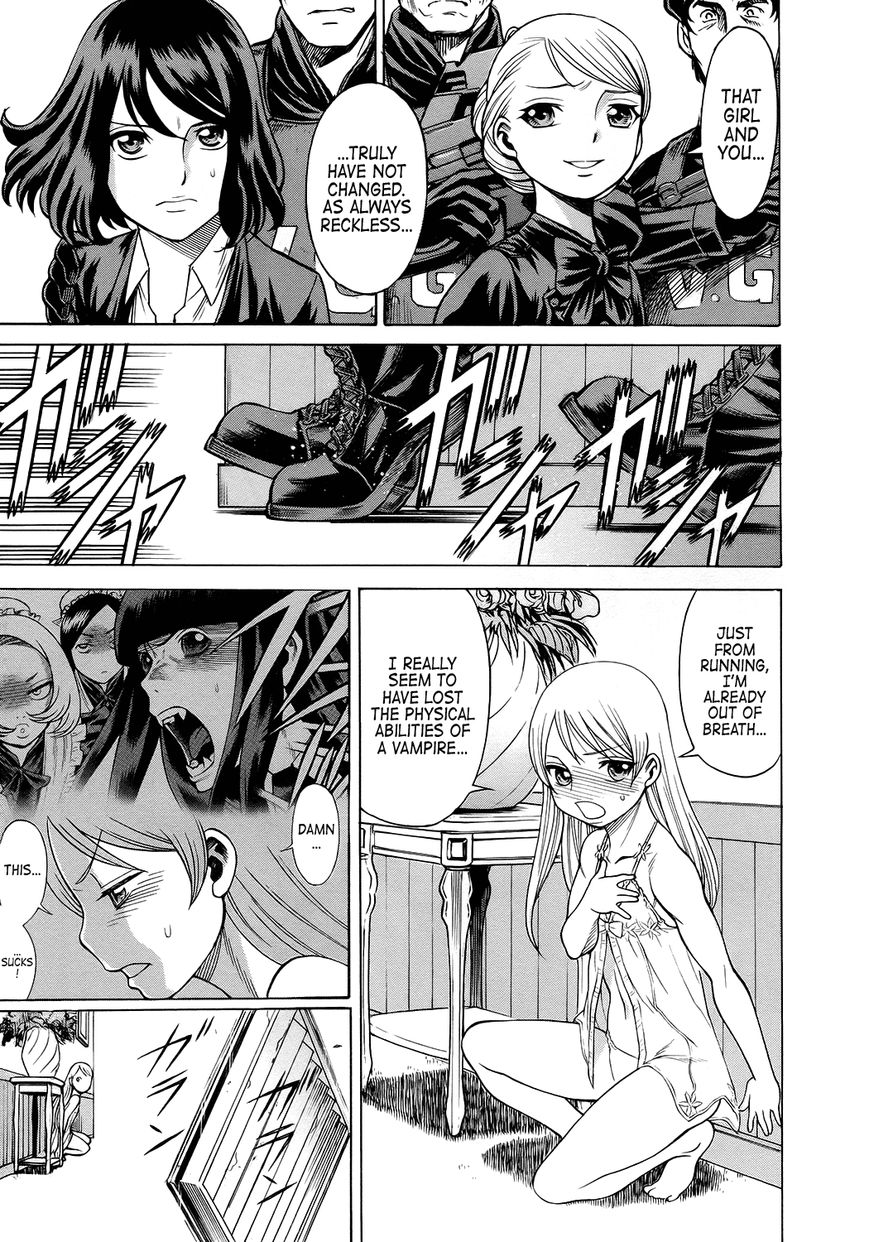 Scarlet Order - Dance in the Vampire Bund 2 Chapter 11 page 29 - Chapter 11 : Uninvited Guest