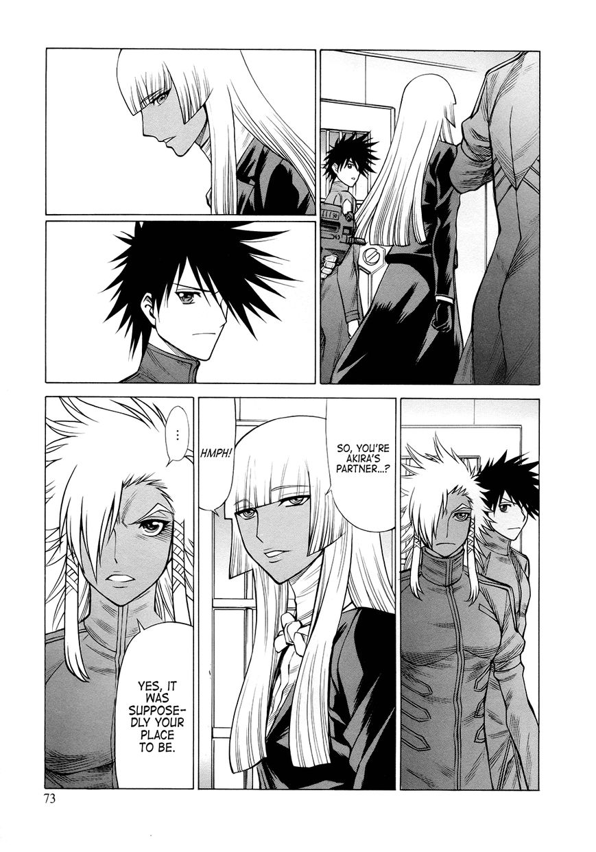 Scarlet Order - Dance in the Vampire Bund 2 Chapter 11 page 3 - Chapter 11 : Uninvited Guest