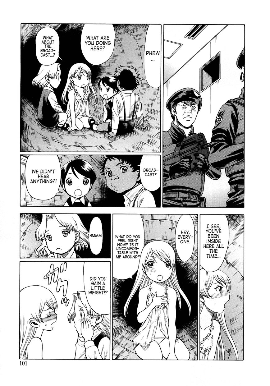 Scarlet Order - Dance in the Vampire Bund 2 Chapter 11 page 31 - Chapter 11 : Uninvited Guest
