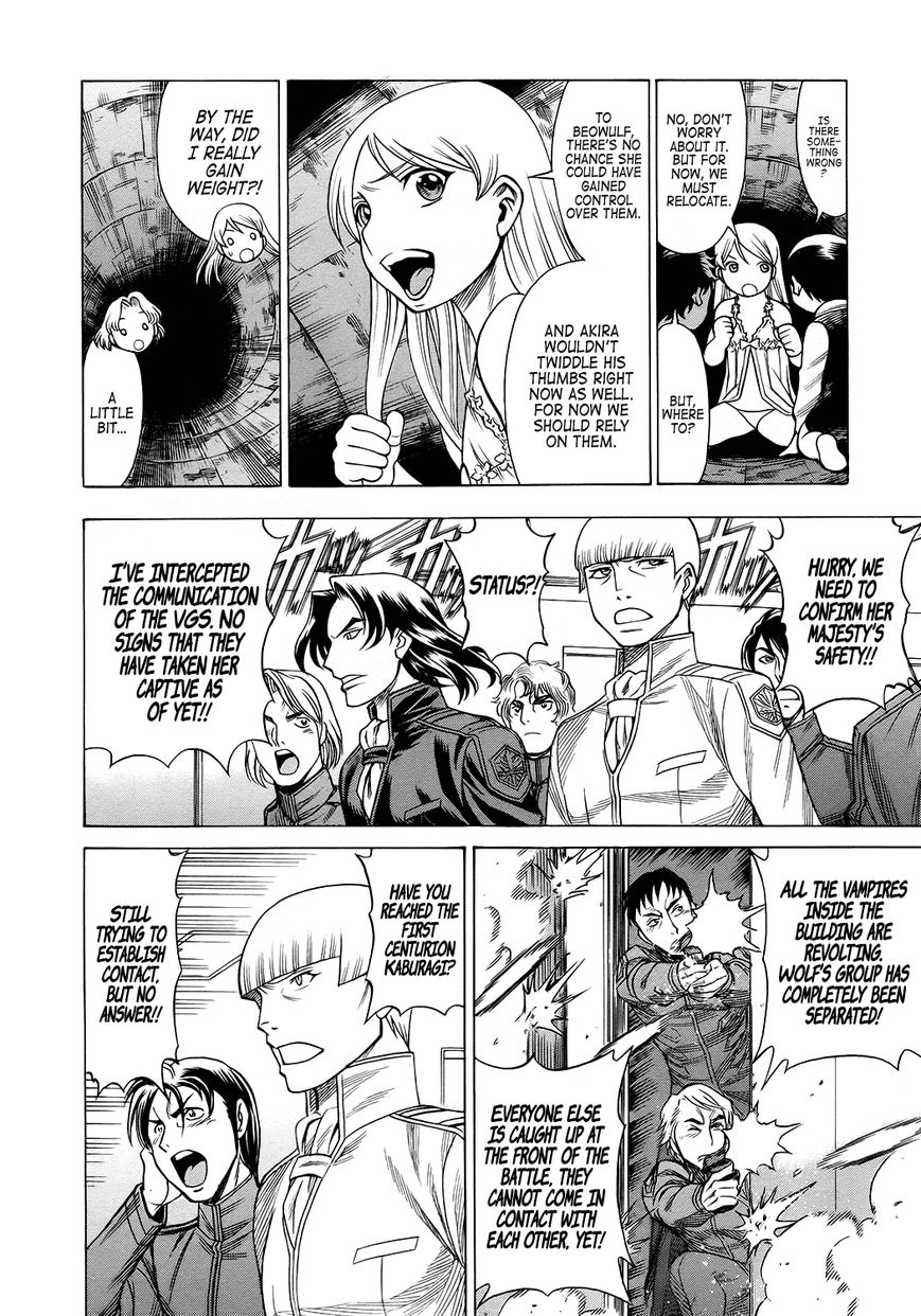 Scarlet Order - Dance in the Vampire Bund 2 Chapter 11 page 32 - Chapter 11 : Uninvited Guest