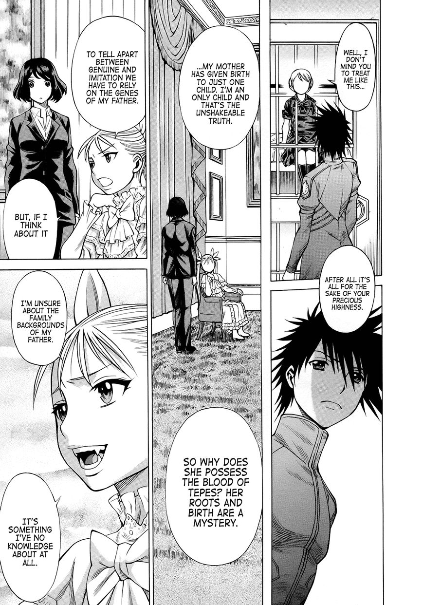 Scarlet Order - Dance in the Vampire Bund 2 Chapter 11 page 7 - Chapter 11 : Uninvited Guest