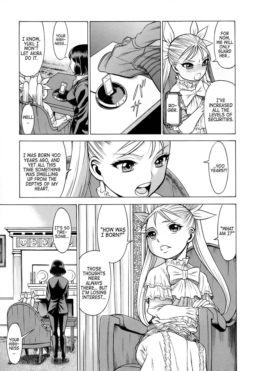 Scarlet Order - Dance in the Vampire Bund 2 Chapter 11 page 9 - Chapter 11 : Uninvited Guest