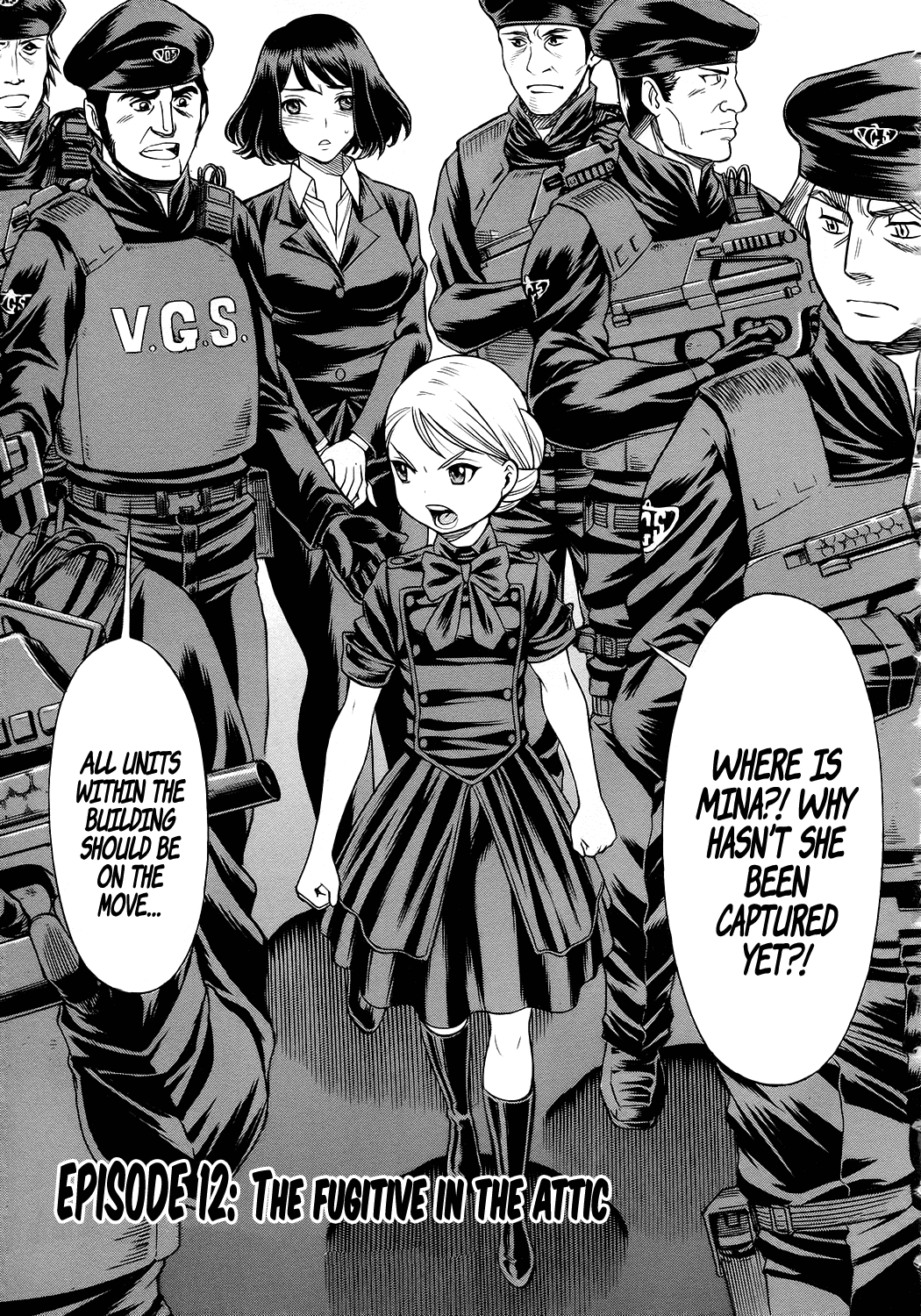 Scarlet Order - Dance in the Vampire Bund 2 Chapter 12.2 page 1 - Chapter 12 v2 : The Fugitive in the Attic + Dance with the Vampire Maids