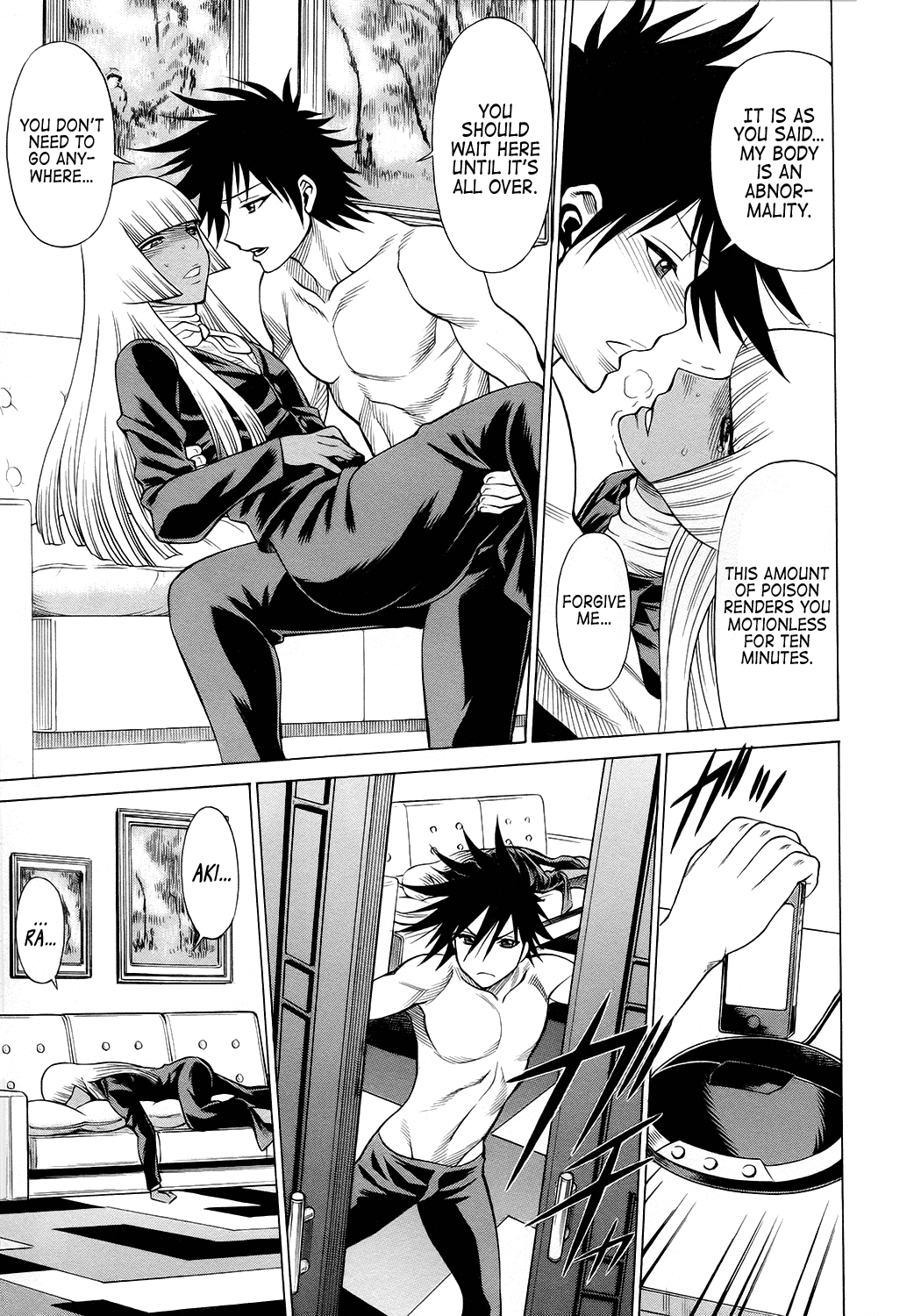 Scarlet Order - Dance in the Vampire Bund 2 Chapter 12.2 page 11 - Chapter 12 v2 : The Fugitive in the Attic + Dance with the Vampire Maids