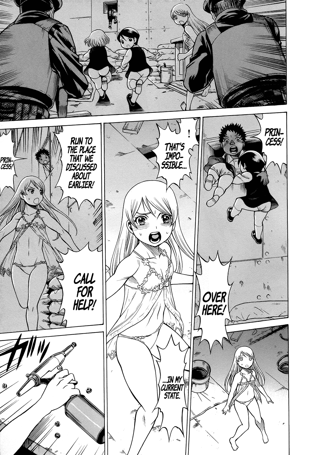 Scarlet Order - Dance in the Vampire Bund 2 Chapter 12.2 page 13 - Chapter 12 v2 : The Fugitive in the Attic + Dance with the Vampire Maids