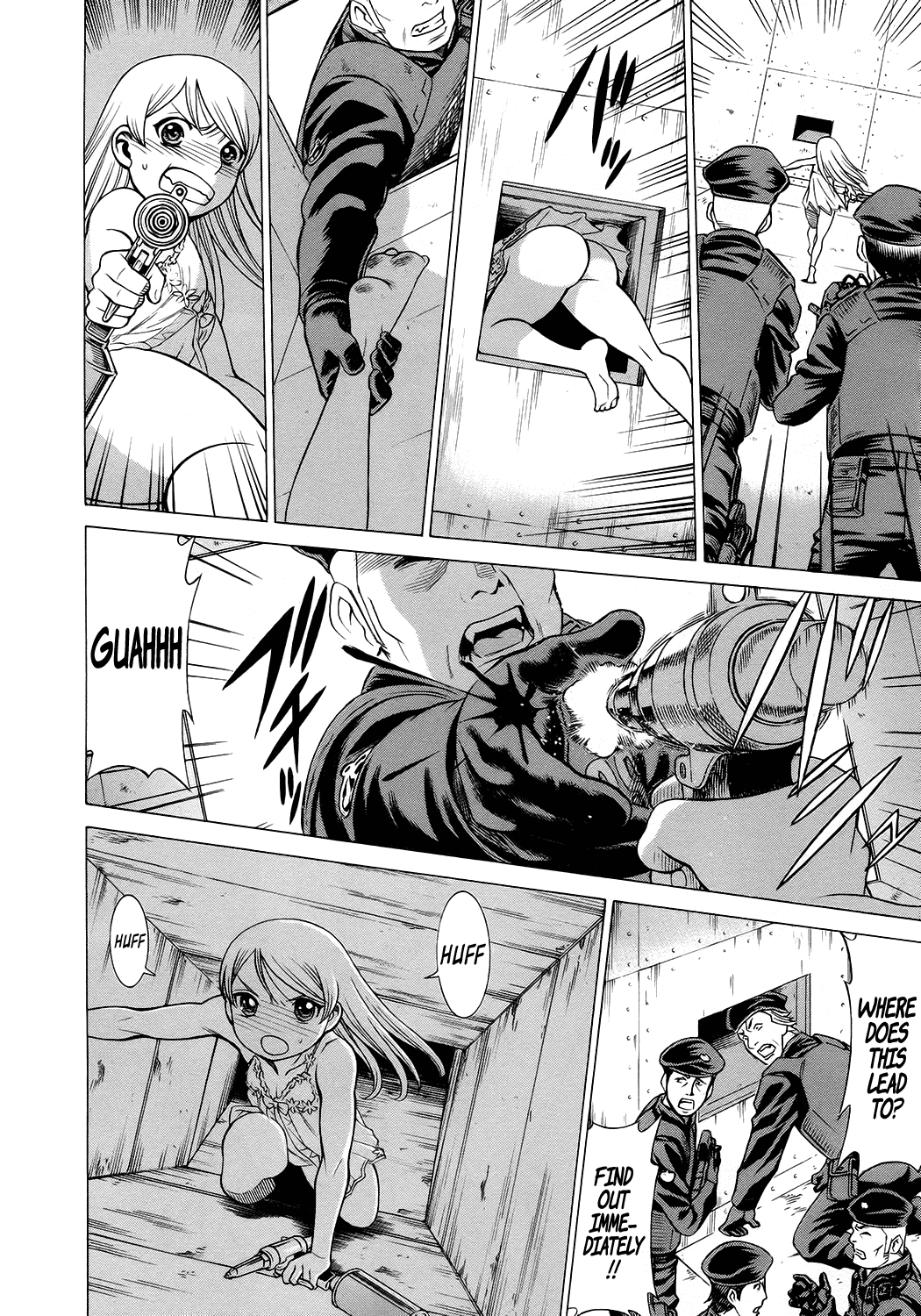 Scarlet Order - Dance in the Vampire Bund 2 Chapter 12.2 page 14 - Chapter 12 v2 : The Fugitive in the Attic + Dance with the Vampire Maids