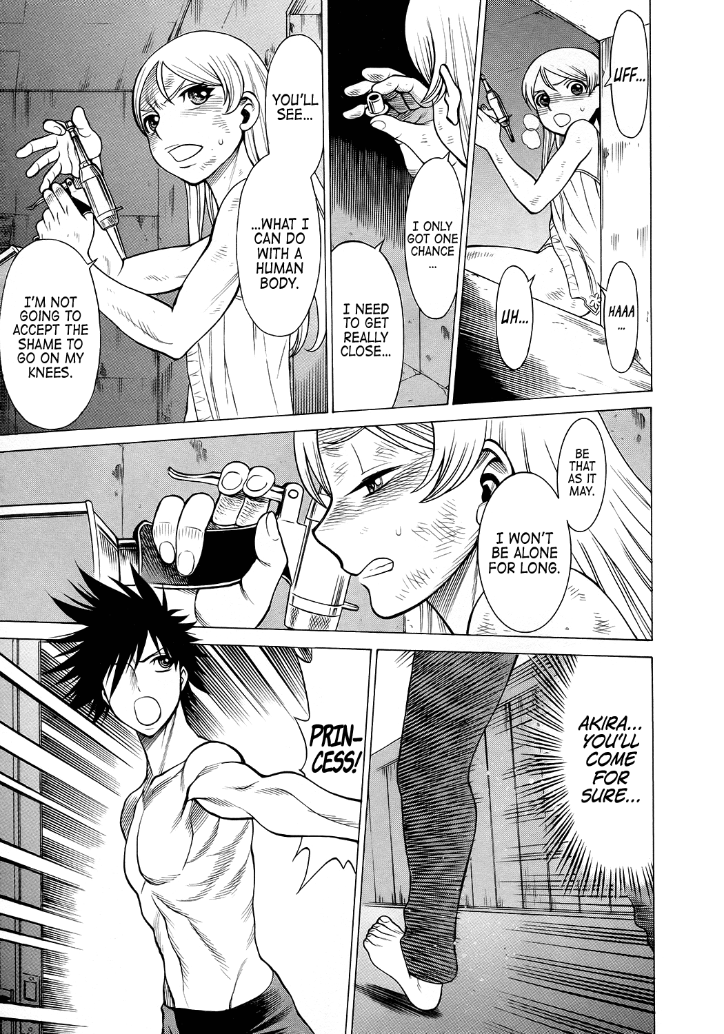 Scarlet Order - Dance in the Vampire Bund 2 Chapter 12.2 page 15 - Chapter 12 v2 : The Fugitive in the Attic + Dance with the Vampire Maids