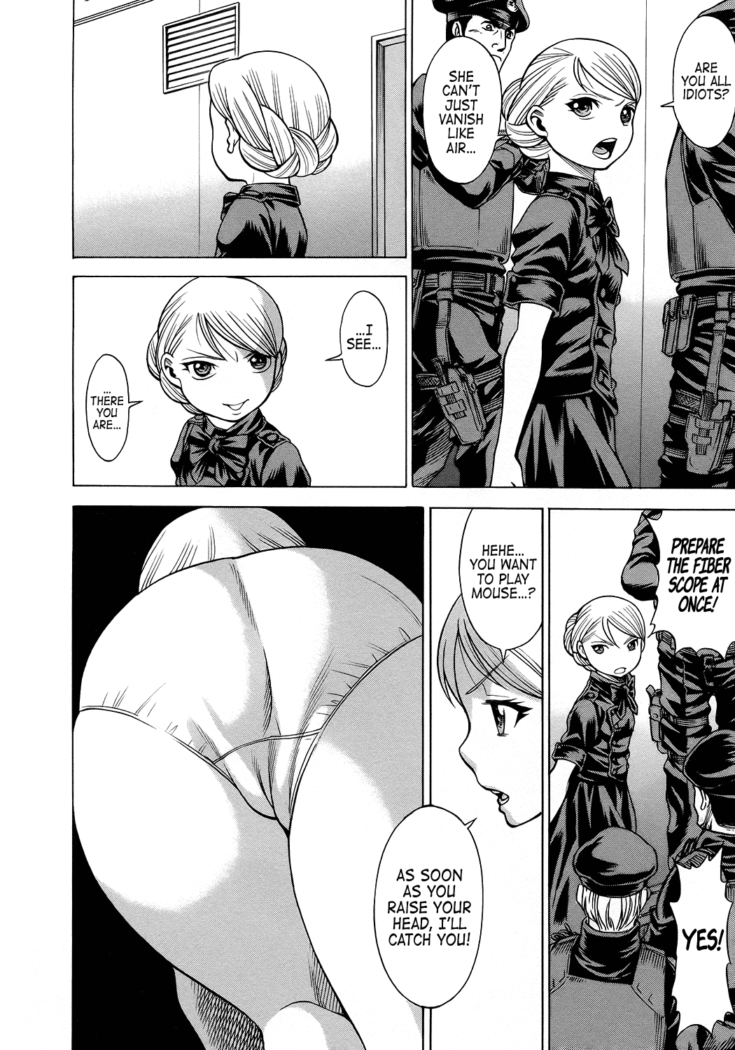 Scarlet Order - Dance in the Vampire Bund 2 Chapter 12.2 page 2 - Chapter 12 v2 : The Fugitive in the Attic + Dance with the Vampire Maids