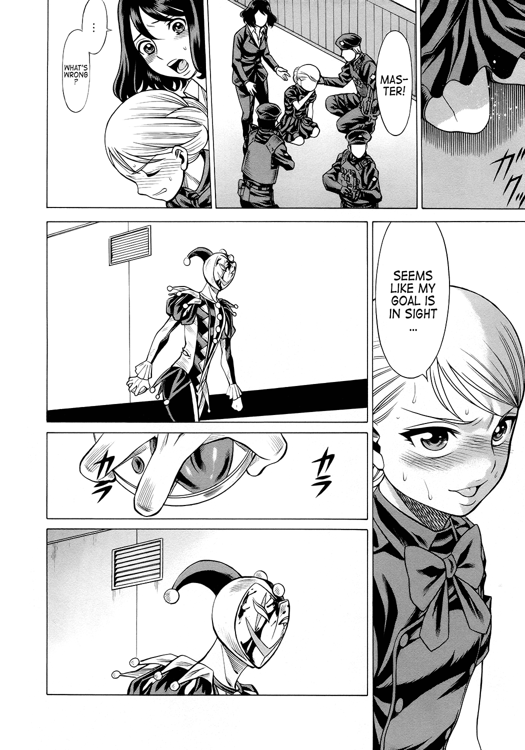 Scarlet Order - Dance in the Vampire Bund 2 Chapter 12.2 page 20 - Chapter 12 v2 : The Fugitive in the Attic + Dance with the Vampire Maids