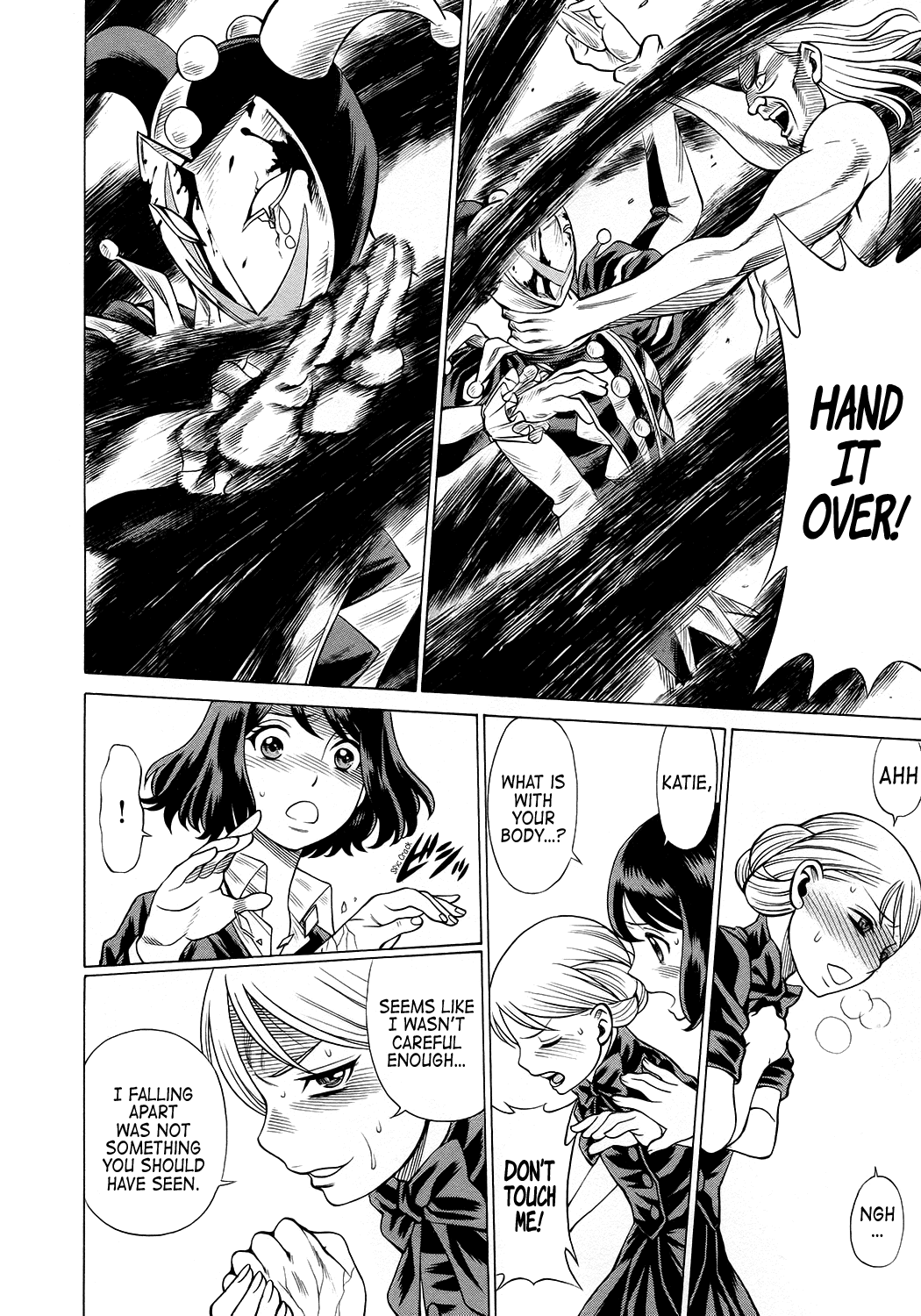 Scarlet Order - Dance in the Vampire Bund 2 Chapter 12.2 page 22 - Chapter 12 v2 : The Fugitive in the Attic + Dance with the Vampire Maids