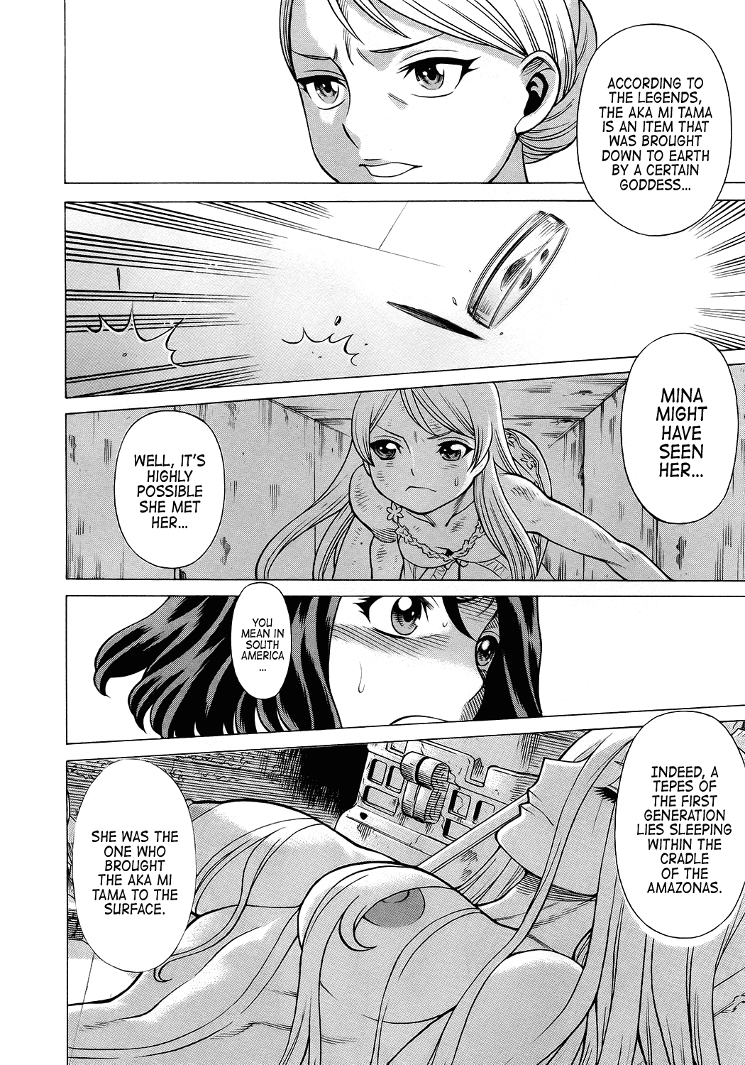 Scarlet Order - Dance in the Vampire Bund 2 Chapter 12.2 page 24 - Chapter 12 v2 : The Fugitive in the Attic + Dance with the Vampire Maids