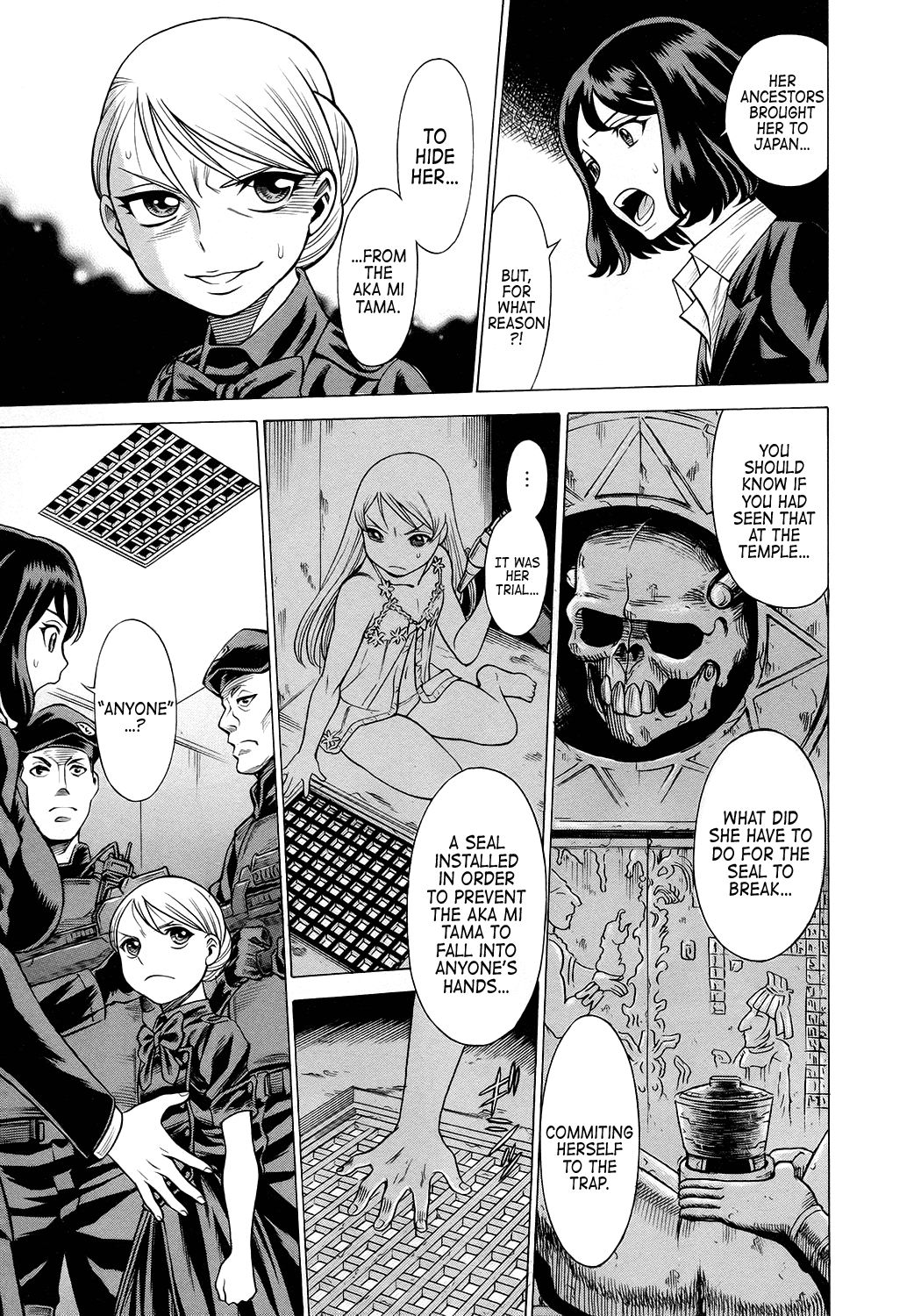 Scarlet Order - Dance in the Vampire Bund 2 Chapter 12.2 page 25 - Chapter 12 v2 : The Fugitive in the Attic + Dance with the Vampire Maids