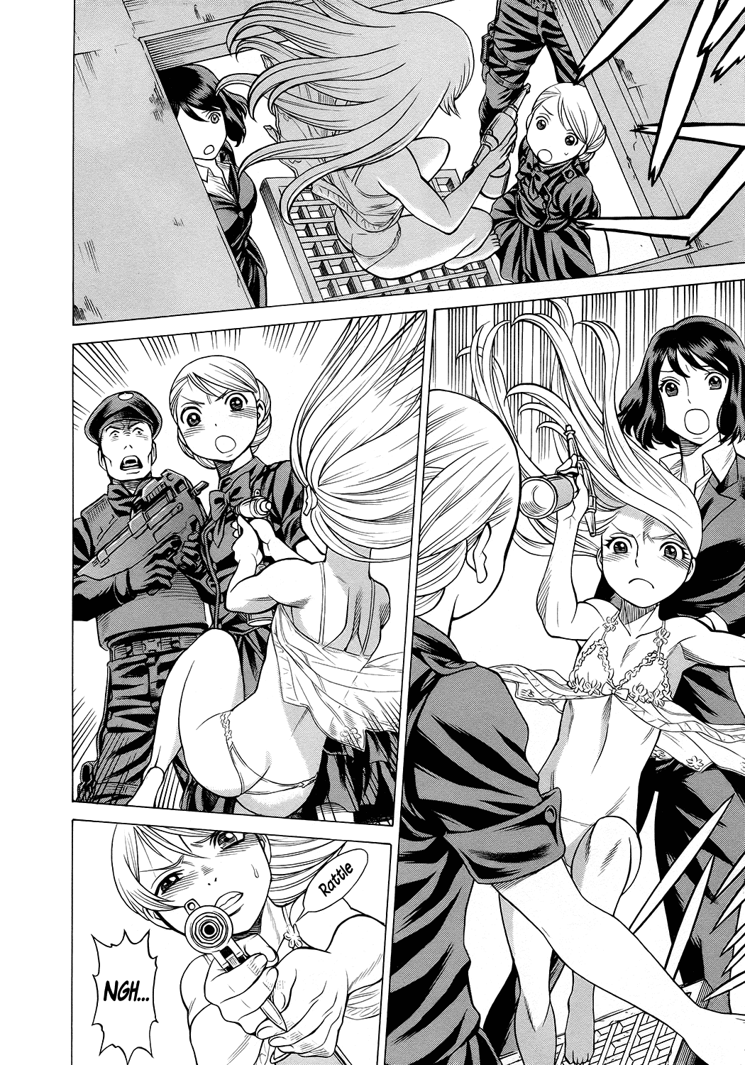 Scarlet Order - Dance in the Vampire Bund 2 Chapter 12.2 page 26 - Chapter 12 v2 : The Fugitive in the Attic + Dance with the Vampire Maids