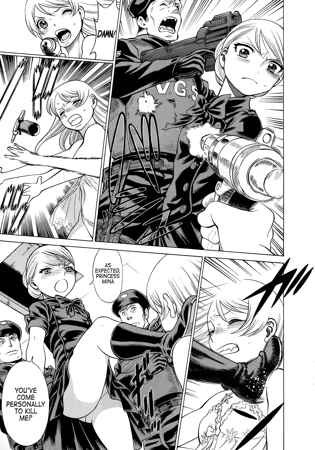 Scarlet Order - Dance in the Vampire Bund 2 Chapter 12.2 page 27 - Chapter 12 v2 : The Fugitive in the Attic + Dance with the Vampire Maids