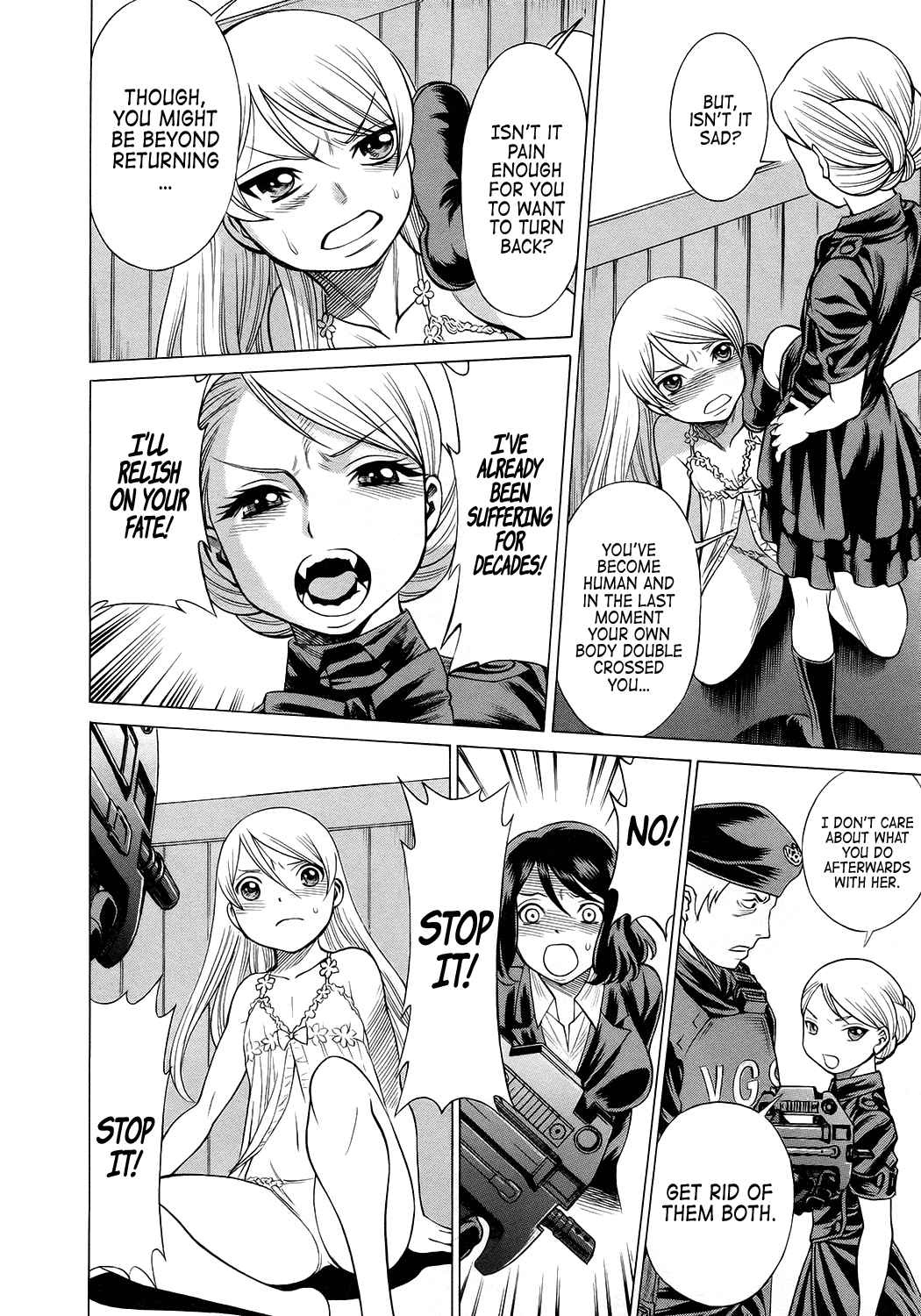 Scarlet Order - Dance in the Vampire Bund 2 Chapter 12.2 page 28 - Chapter 12 v2 : The Fugitive in the Attic + Dance with the Vampire Maids