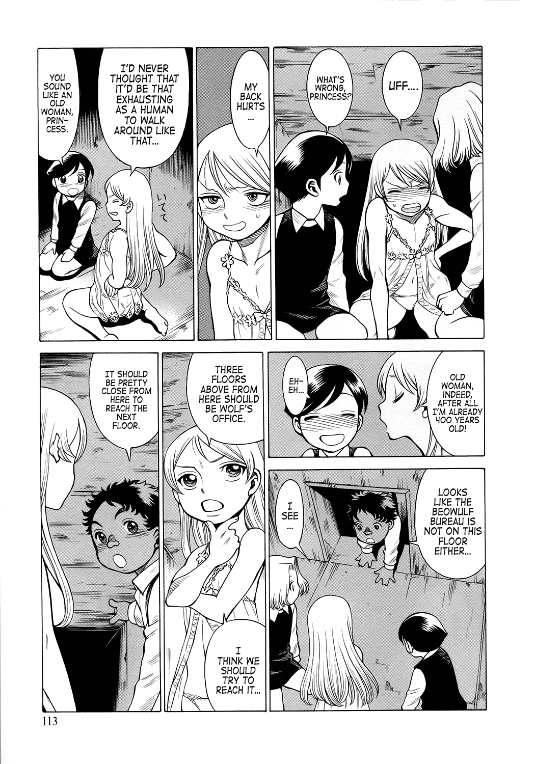 Scarlet Order - Dance in the Vampire Bund 2 Chapter 12.2 page 3 - Chapter 12 v2 : The Fugitive in the Attic + Dance with the Vampire Maids