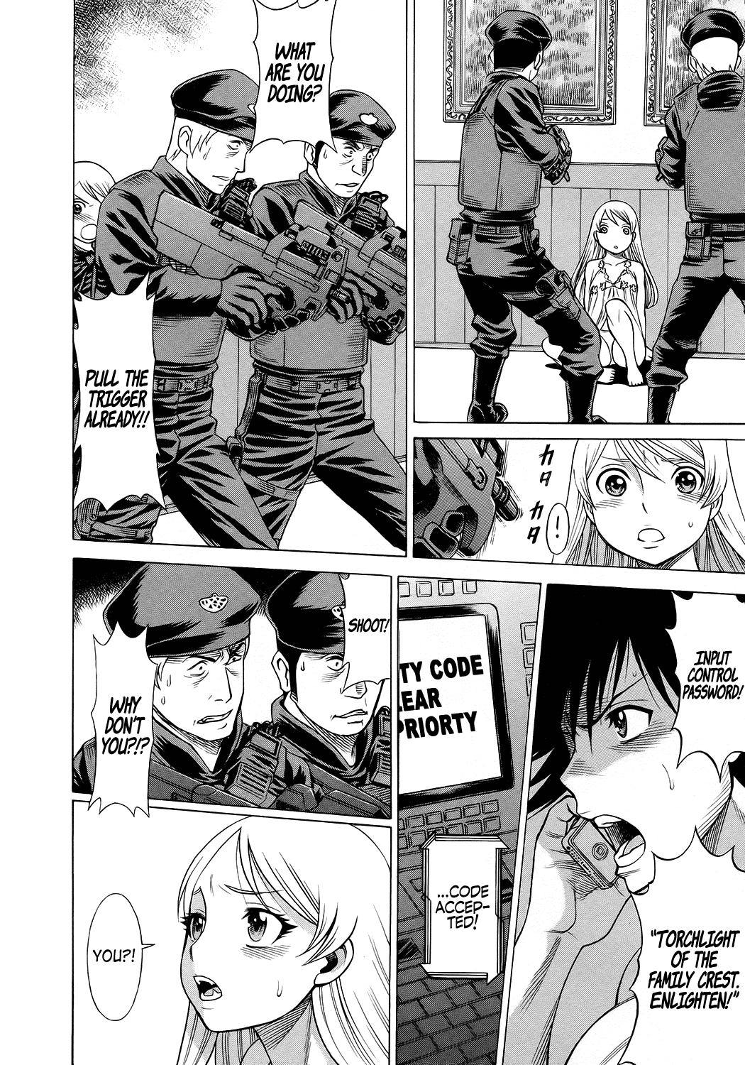 Scarlet Order - Dance in the Vampire Bund 2 Chapter 12.2 page 30 - Chapter 12 v2 : The Fugitive in the Attic + Dance with the Vampire Maids