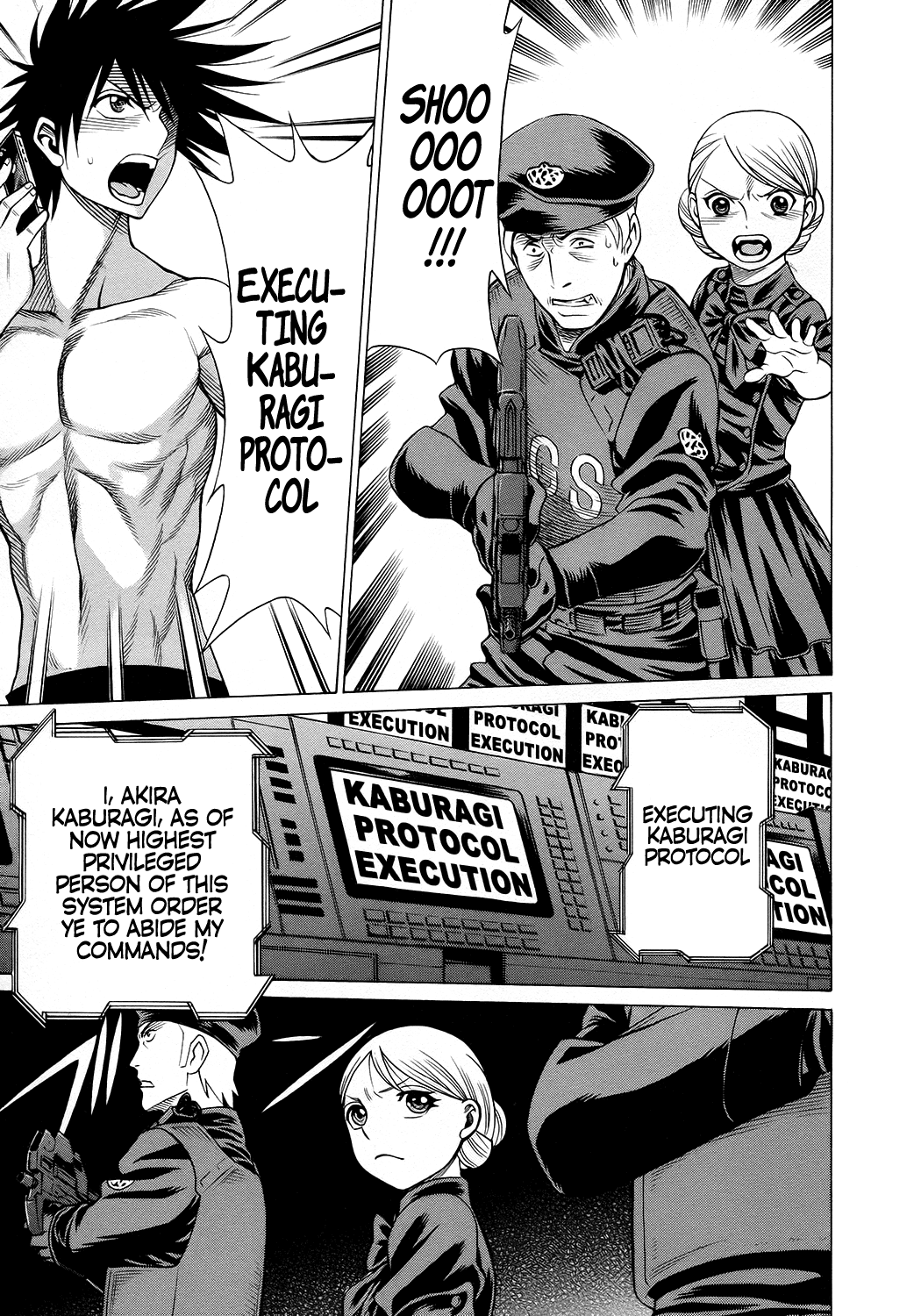 Scarlet Order - Dance in the Vampire Bund 2 Chapter 12.2 page 31 - Chapter 12 v2 : The Fugitive in the Attic + Dance with the Vampire Maids