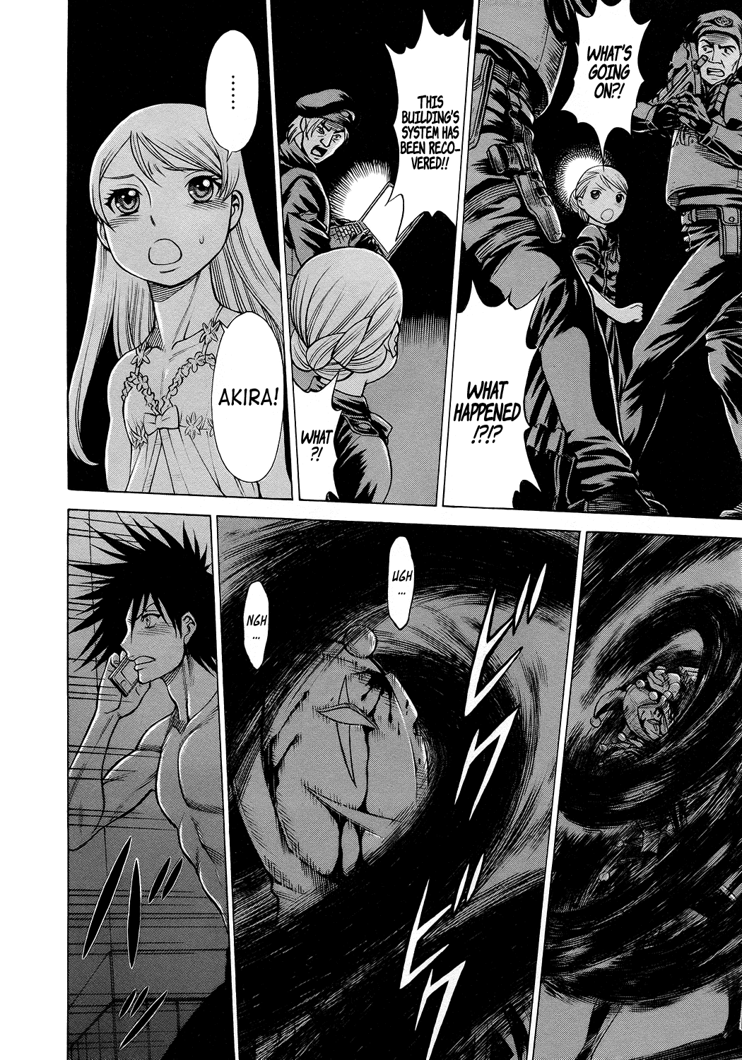 Scarlet Order - Dance in the Vampire Bund 2 Chapter 12.2 page 32 - Chapter 12 v2 : The Fugitive in the Attic + Dance with the Vampire Maids
