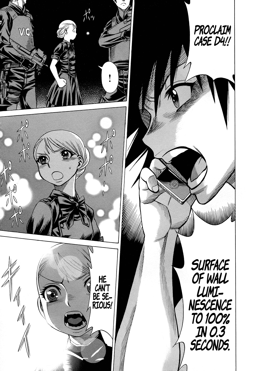 Scarlet Order - Dance in the Vampire Bund 2 Chapter 12.2 page 33 - Chapter 12 v2 : The Fugitive in the Attic + Dance with the Vampire Maids