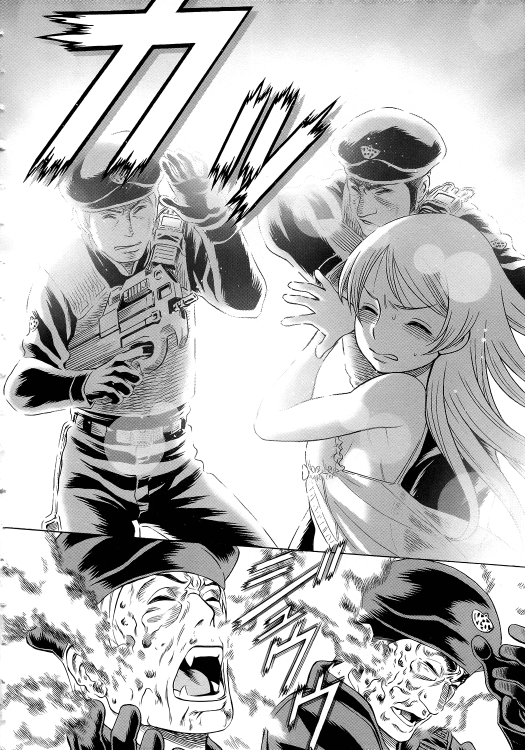 Scarlet Order - Dance in the Vampire Bund 2 Chapter 12.2 page 34 - Chapter 12 v2 : The Fugitive in the Attic + Dance with the Vampire Maids