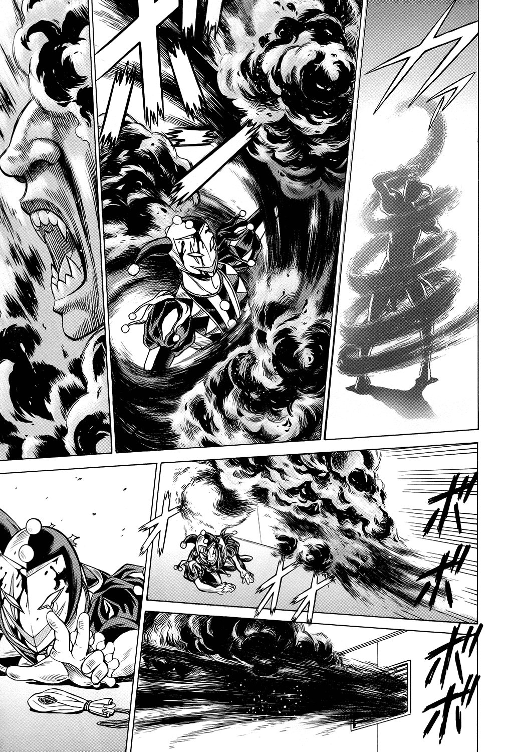 Scarlet Order - Dance in the Vampire Bund 2 Chapter 12.2 page 35 - Chapter 12 v2 : The Fugitive in the Attic + Dance with the Vampire Maids