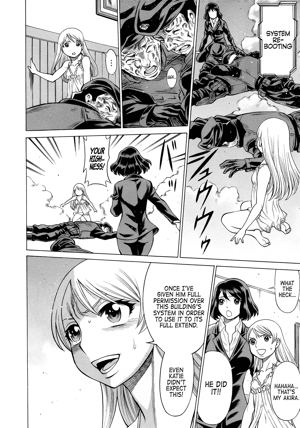 Scarlet Order - Dance in the Vampire Bund 2 Chapter 12.2 page 36 - Chapter 12 v2 : The Fugitive in the Attic + Dance with the Vampire Maids