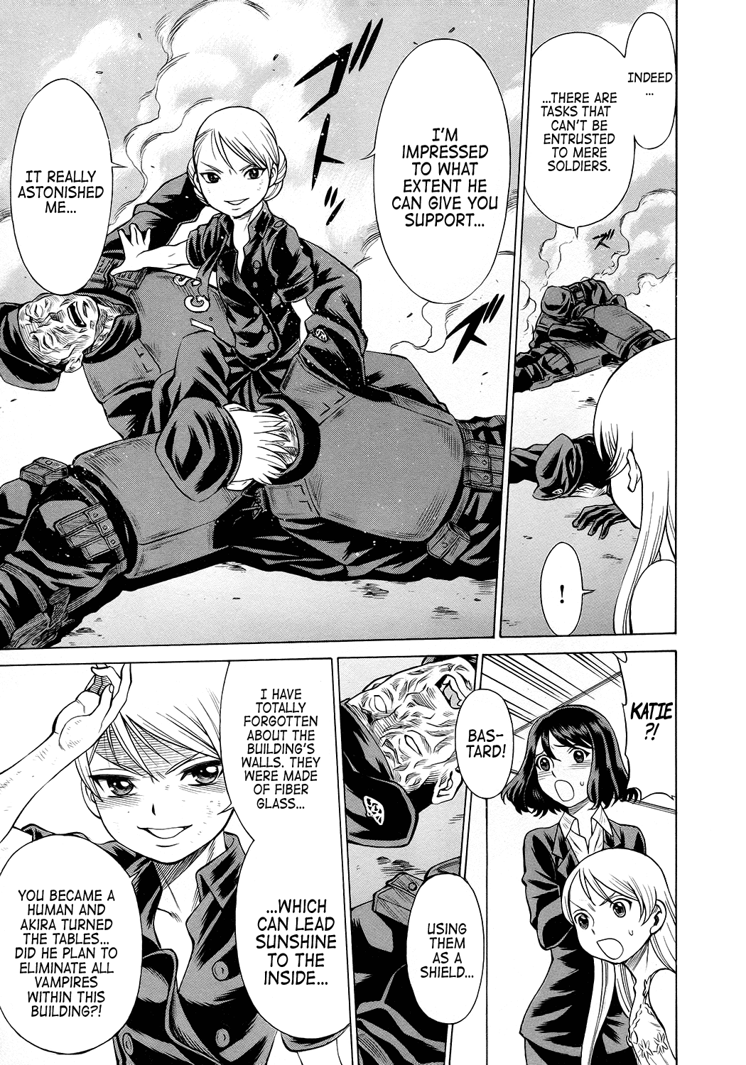 Scarlet Order - Dance in the Vampire Bund 2 Chapter 12.2 page 37 - Chapter 12 v2 : The Fugitive in the Attic + Dance with the Vampire Maids