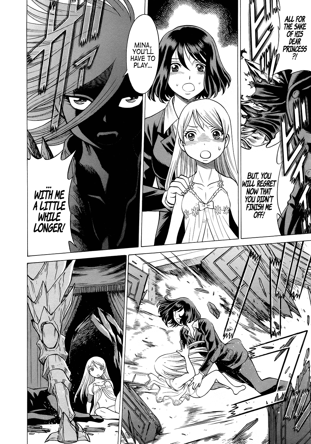 Scarlet Order - Dance in the Vampire Bund 2 Chapter 12.2 page 38 - Chapter 12 v2 : The Fugitive in the Attic + Dance with the Vampire Maids