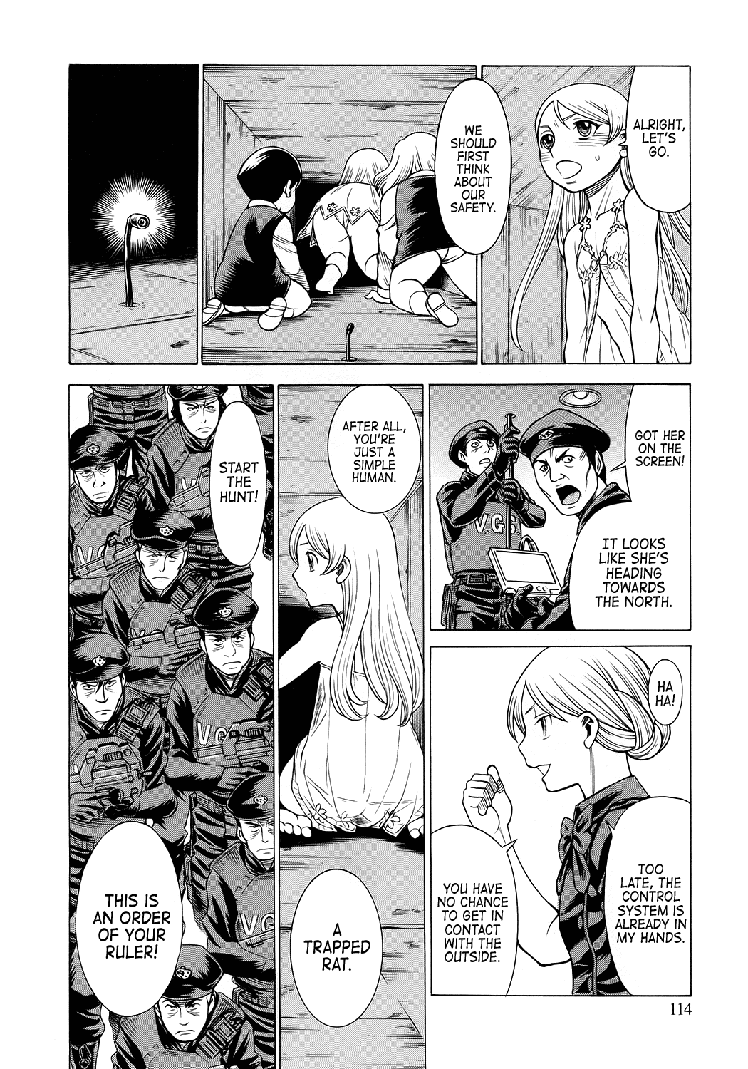 Scarlet Order - Dance in the Vampire Bund 2 Chapter 12.2 page 4 - Chapter 12 v2 : The Fugitive in the Attic + Dance with the Vampire Maids