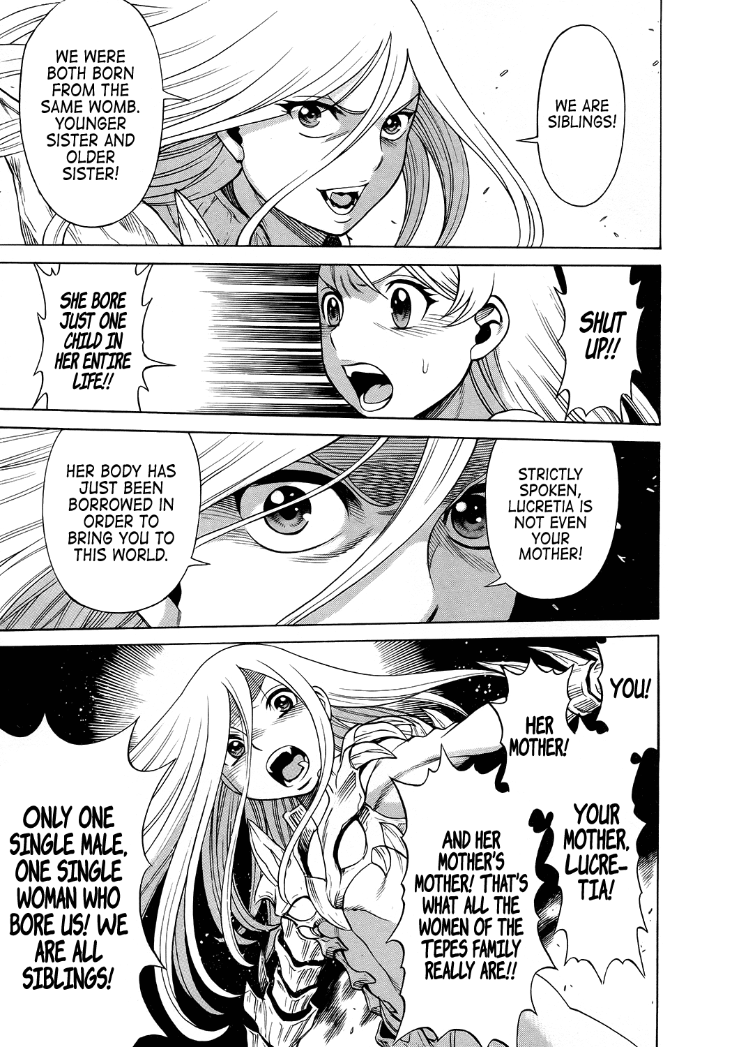 Scarlet Order - Dance in the Vampire Bund 2 Chapter 12.2 page 41 - Chapter 12 v2 : The Fugitive in the Attic + Dance with the Vampire Maids
