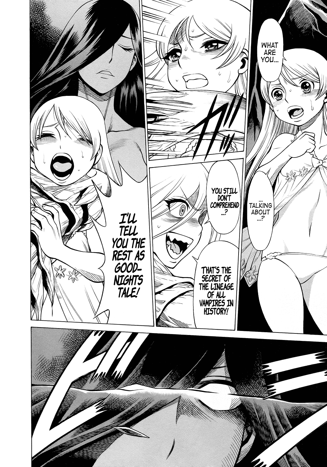 Scarlet Order - Dance in the Vampire Bund 2 Chapter 12.2 page 42 - Chapter 12 v2 : The Fugitive in the Attic + Dance with the Vampire Maids