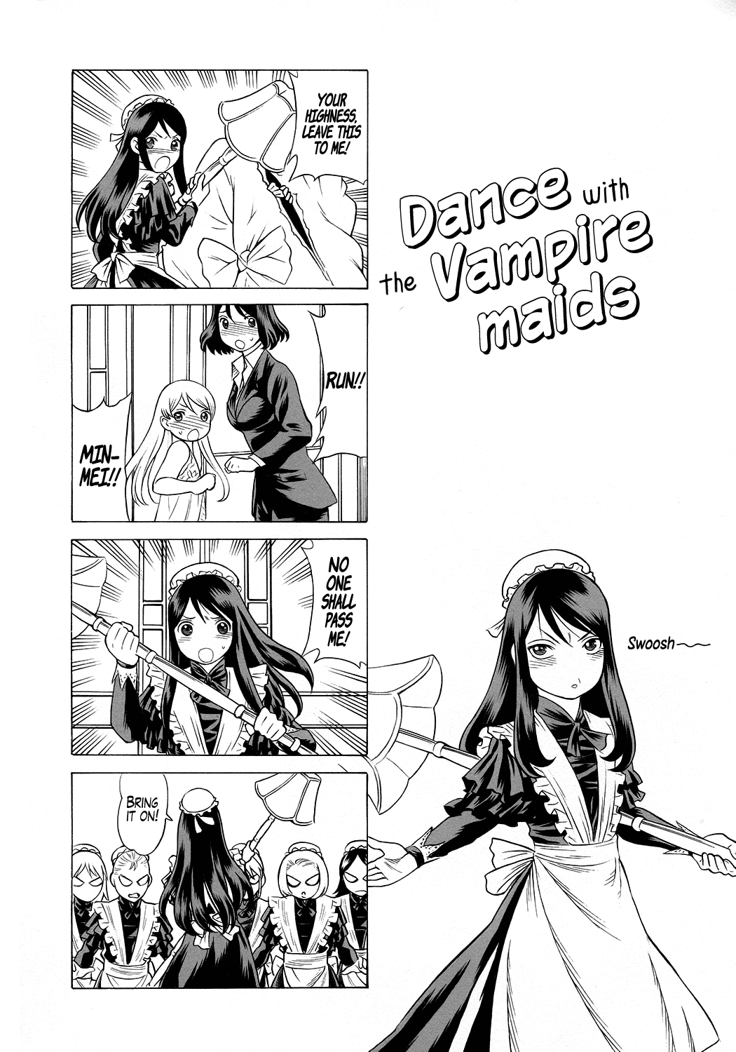 Scarlet Order - Dance in the Vampire Bund 2 Chapter 12.2 page 47 - Chapter 12 v2 : The Fugitive in the Attic + Dance with the Vampire Maids