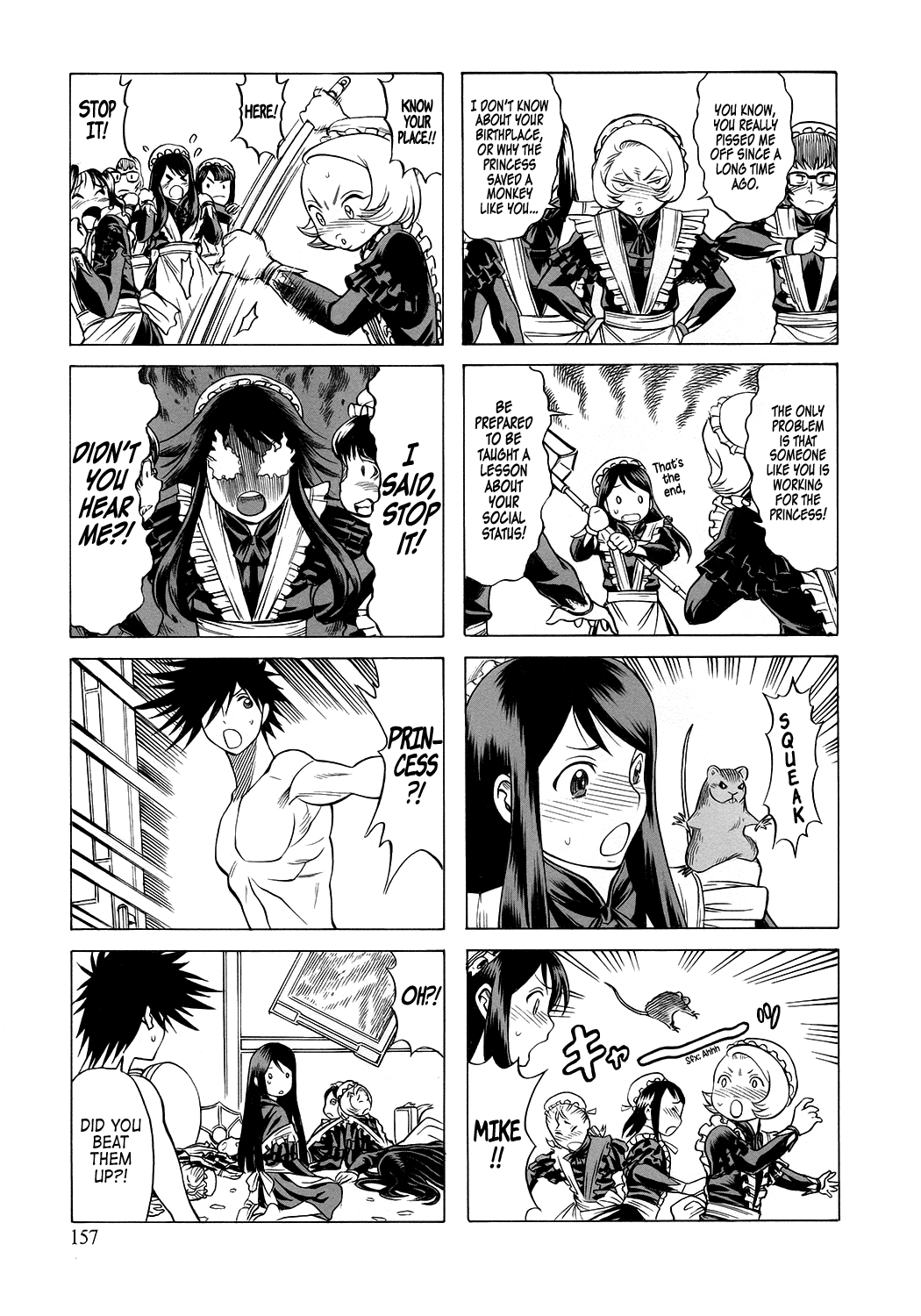 Scarlet Order - Dance in the Vampire Bund 2 Chapter 12.2 page 48 - Chapter 12 v2 : The Fugitive in the Attic + Dance with the Vampire Maids